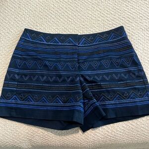 White House Black Market Women 4 Cotton Summer Shorts.